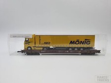 Klarsichtverpackung Faltschachtel für Rollende Landstraße RoLa Spur H0 250x40x55