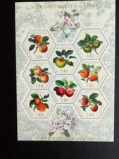 LIECHTENSTEIN MI-NR. 1765-1772 POSTFRISCH(MINT) KLEINBOGEN ALTE OBSTSORTEN (I) A