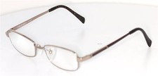 TRUSSARDI TR-4709 TITANIUM Brille Gold/Braun glasses lunettes FASSUNG