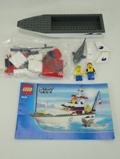 Lego City 4642 Fischerboot Boot Fishing komplett mit Anleitung OBA