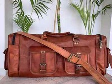 Handgefertigte Seesack aus