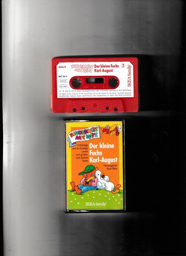 Der kleine fuchs - august, 2