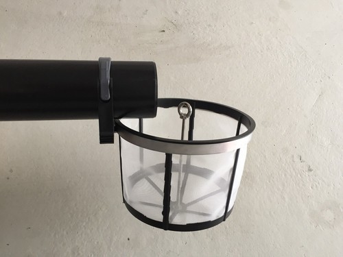 Regenwasserfilter,Flachtankfil