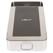 Lelit Kaffeesatzschublade PLA360M Kit aus Edelstahl