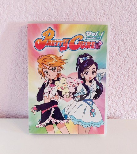 Dvd pretty cure vol 1 - pretty,