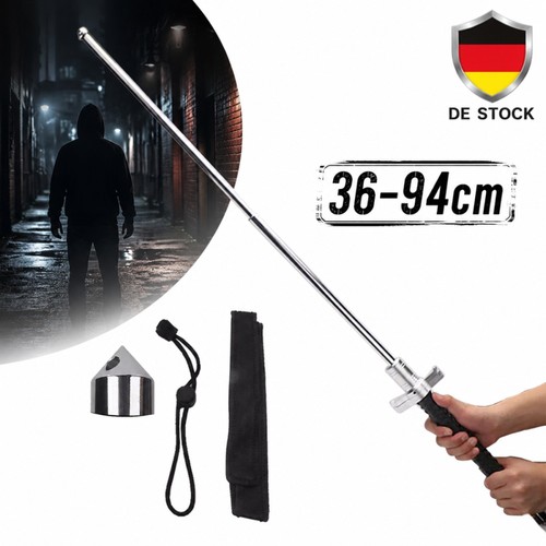 Zoll tragbar teleskopstange - 37,