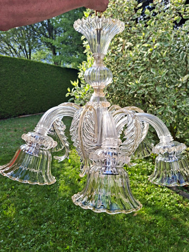Murano kronleuchter klassisch - murano-kronleuchter,