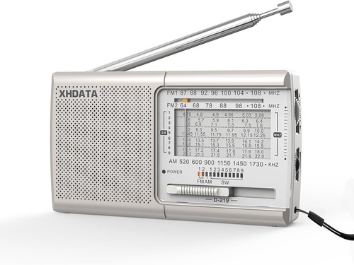 D219 tragbares radio retro - tragbares,