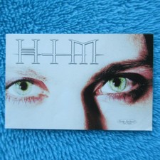 HIM STICKER Aufkleber Klebebild Sonic Seducer Ville Valo