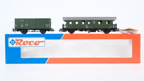 Roco 44165 bauzug wagenset - roco, bauzug-wagenset