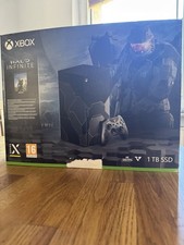 Microsoft Xbox Series x 1TB Halo Infinite Limited Edition mit Controller