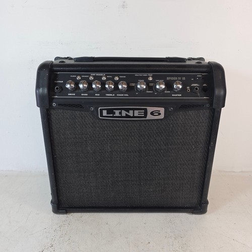 Line spider 15 - line, 6