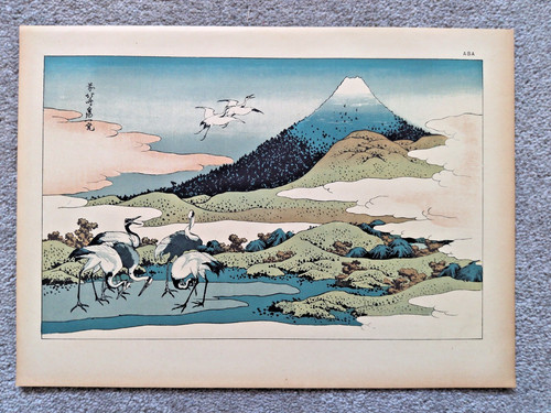 Landschaft des berges fuji - landschaft,