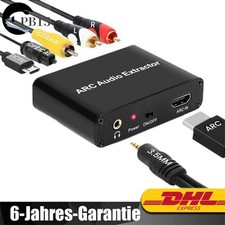 HDMI ARC Audio Extraktor DAC
