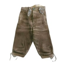 Trachten Lederhose Hirschleder
