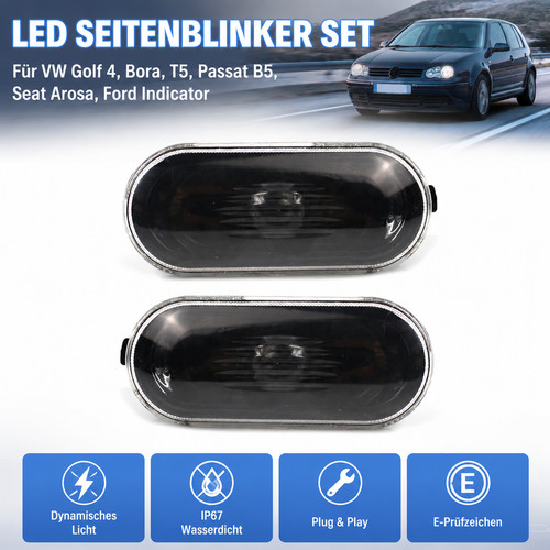 Seitenblinker paar schwarz - seitenblinker,