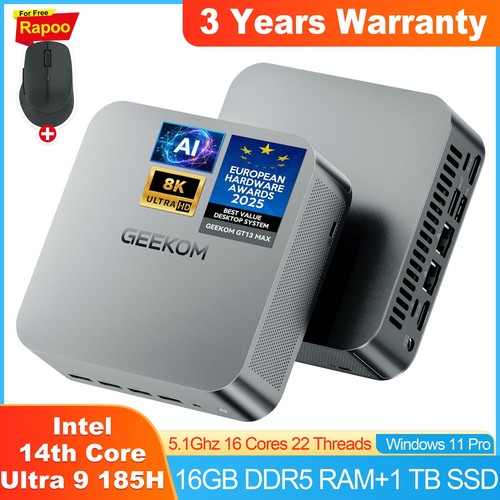Geekom intel mini gt13 - pc, max