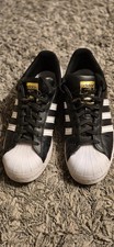 Adidas Superstar Schwarz / Weiß in 44