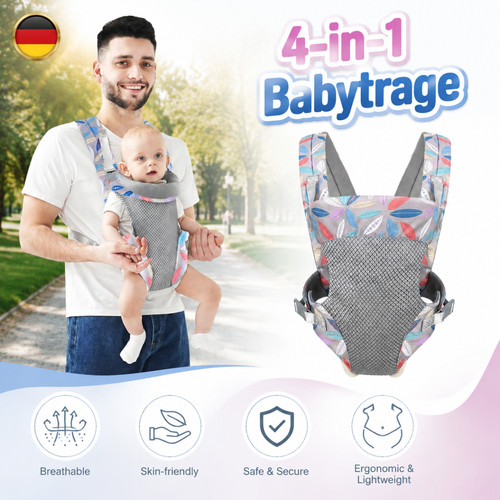 Bauchtrage ergonomisch - bauchtrage,