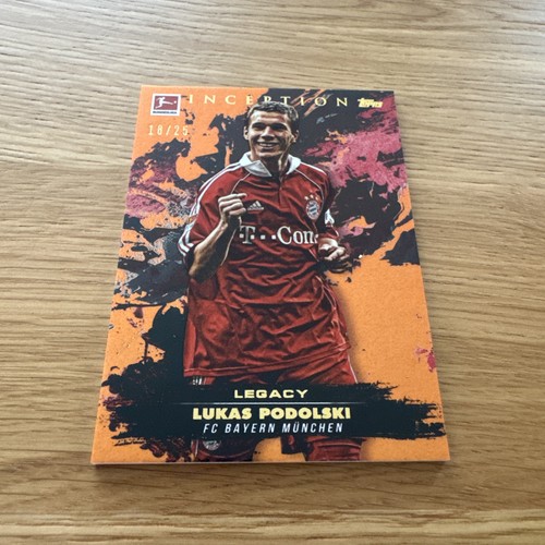 Topps inception bundesliga - topps,