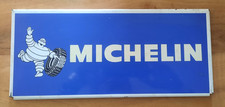 Ältere Reklame "Michelin"