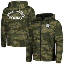 Camo wild card boxing old - card,