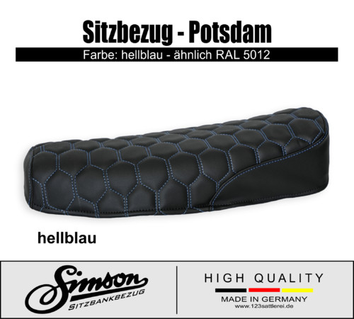 Simson sitzbankbezug potsdam - simson,