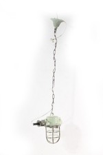 EOW Bunkerlampe Fabriklampe Industrielampe Ex Lampe Hängelampe Feuchtraum