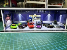 Garage doors diorama - 1:64,