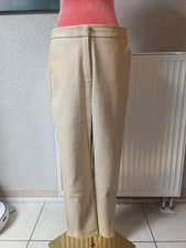 Primark Kunstlederhose beige Damen Gr. 42 mit Fehlern