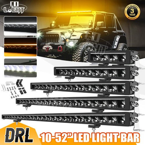 Led light bar slim - ,