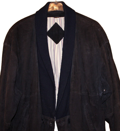 Herren blouson jacke wildleder - herren,