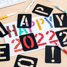 42Stk Malerei Schablone