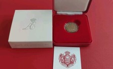 ** Monaco 2 Euro 2011 mit Etui