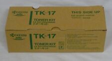 ORIGINAL KYOCERA TK-17 TK17 Toner Kit FS 1000 1010 1050 +Rechnung NEU