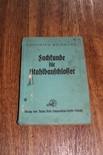 fachkunde für stahlbau