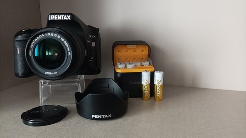 Pentax k200d mit - k200d,