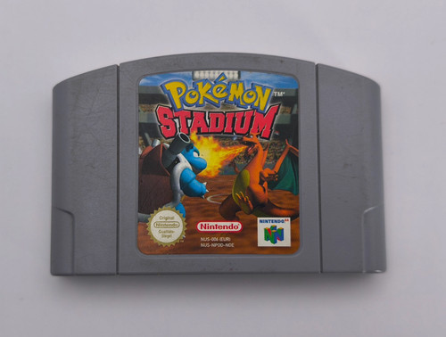 Nintendo n64 spiel pokémon - nintendo,