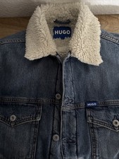 Jeans Jacke HUGO gefüttert Größe M
