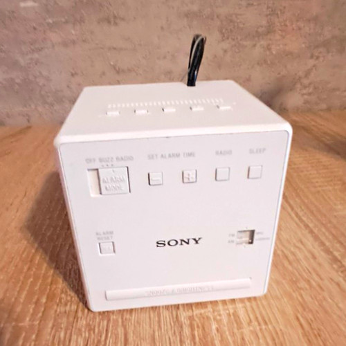 Sony icf radiowecker - sony,