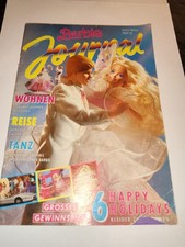 Altes Barbie Journal