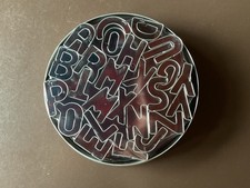 Home  Ausstecher Buchstaben