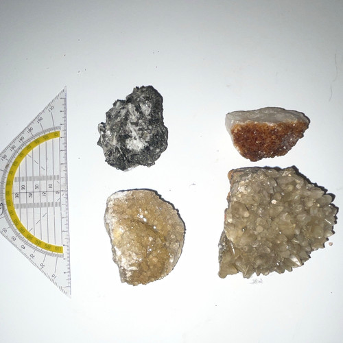 Konvolut mineralien rohsteine - konvolut,
