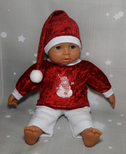 Weihnacht puppenkleidung - ,