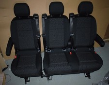 Mercedes 3 Seater Second Row