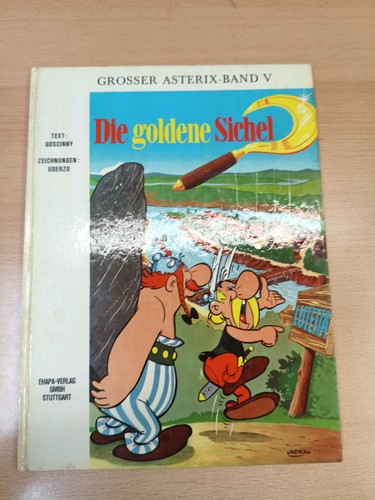 Asterix hardcover großer - asterix,