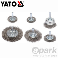 Drahtbürsten Scheibenbürste