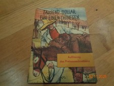 Krimiheft Blaulicht DDR Verlag KLEINE JUGENDREIHE  18/1956