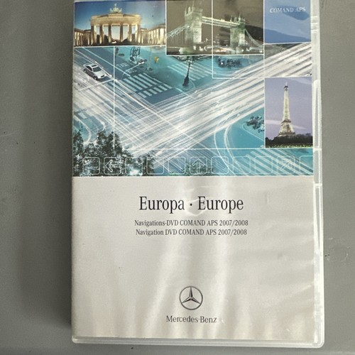Mercedes dvd map update - v9,