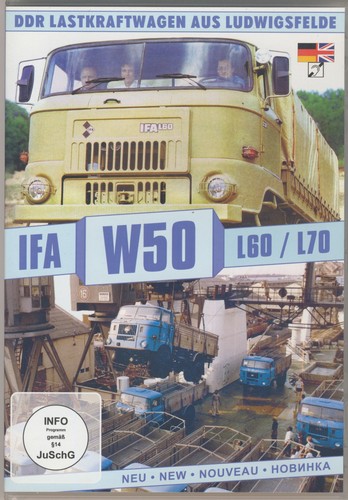 Ifa w50 l60 l70 ddr - ifa,